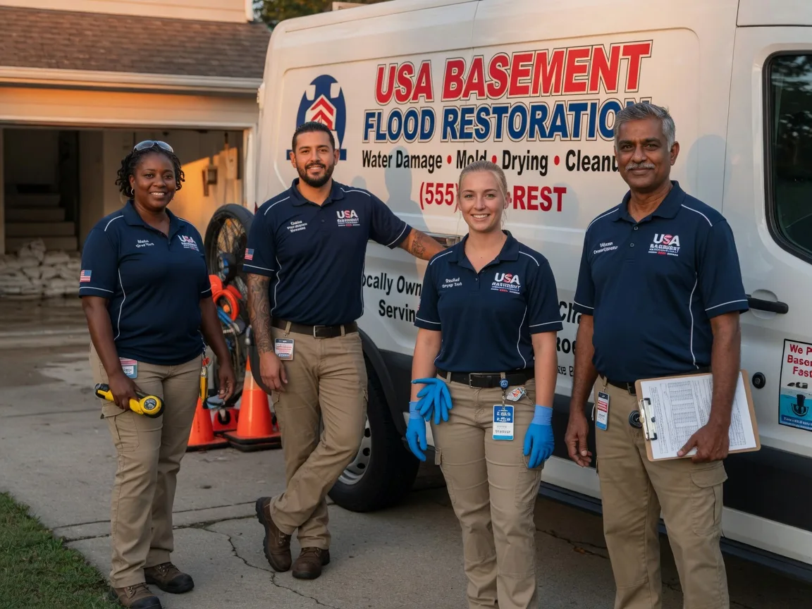 Basement Flood Cleanup company in Robbins, CA
