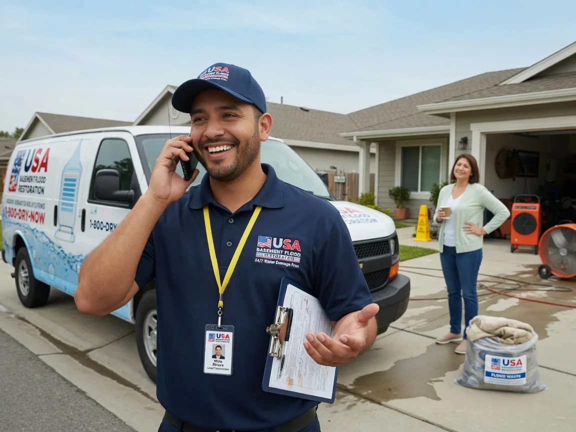 Basement Flood Cleanup Robbins, CA FAQs